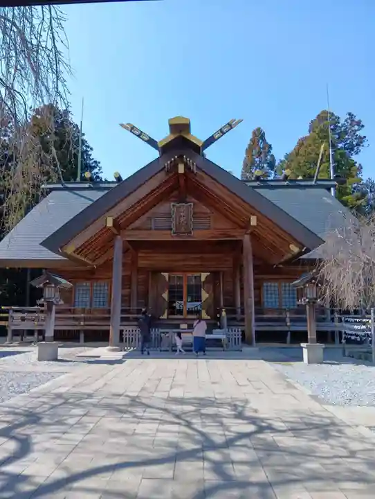 開成山大神宮(福島県)