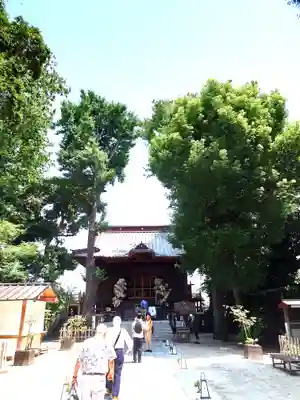戸越八幡神社(東京都)