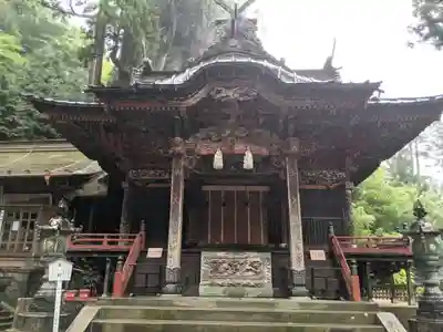 榛名神社の本殿・本堂