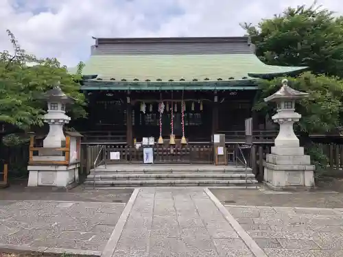 新宿下落合氷川神社(東京都)