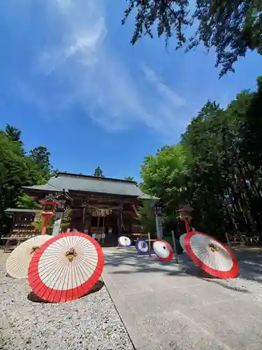 滑川神社 - 仕事と子どもの守り神の本殿