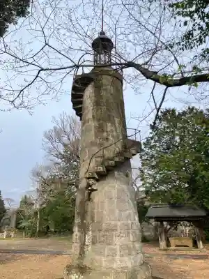 黒羽神社(黒羽招魂社)の塔