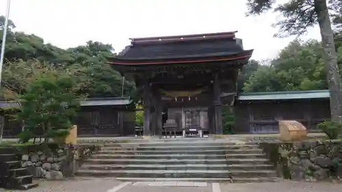 氣多大社の山門