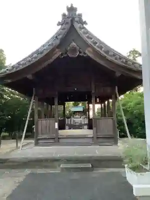 春日寺神明社のその他建物