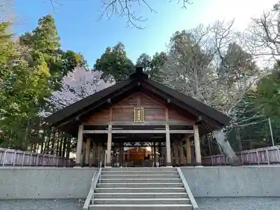 開拓神社の本殿・本堂