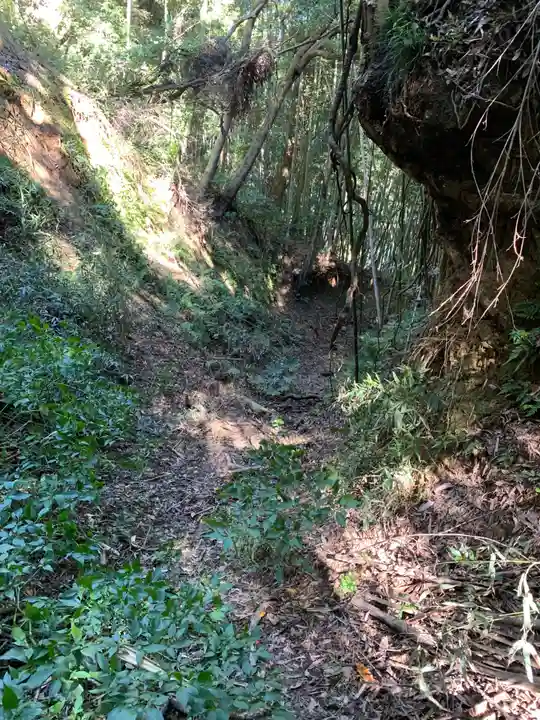 八幡神社の周辺