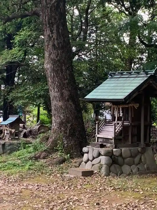 鞆江神社(明地)(愛知県)