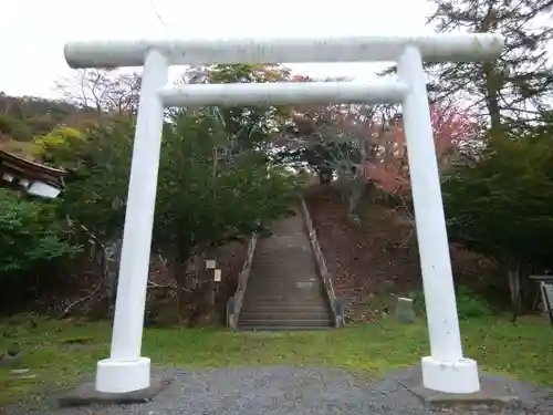 厚岸神社の鳥居