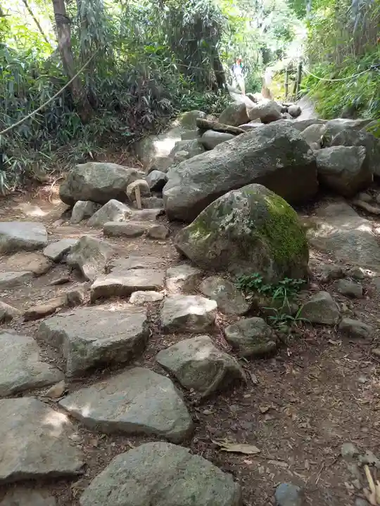 筑波山神社 男体山御本殿(茨城県)