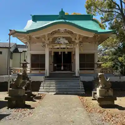 大久保青木神社(神奈川県)