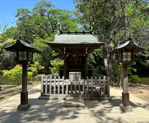 武蔵一宮氷川神社(埼玉県)
