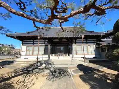 慶雲院の本殿・本堂