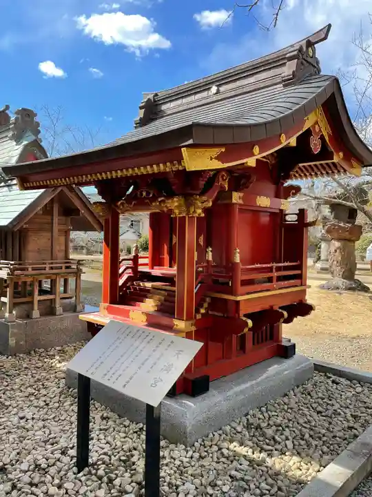 大杉神社の末社・摂社