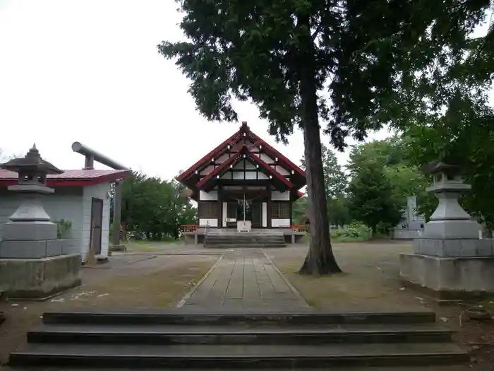 江部乙神社の本殿