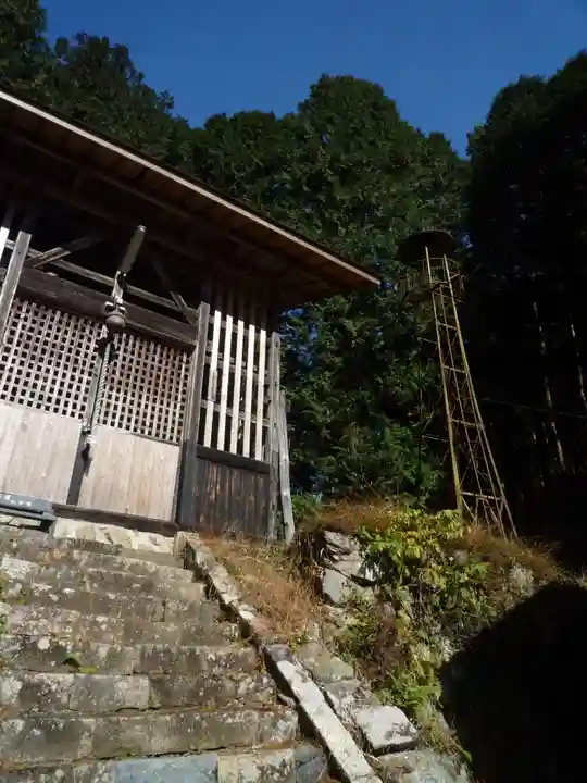 皆沢八幡宮本殿の本殿・本堂