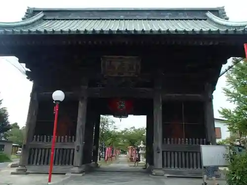 大聖寺の山門