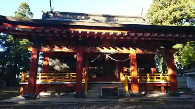 羽黒神社の本殿・本堂