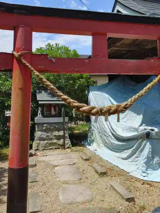 志波姫神社の末社・摂社