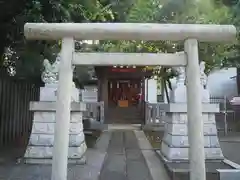 滝野川八幡神社の末社