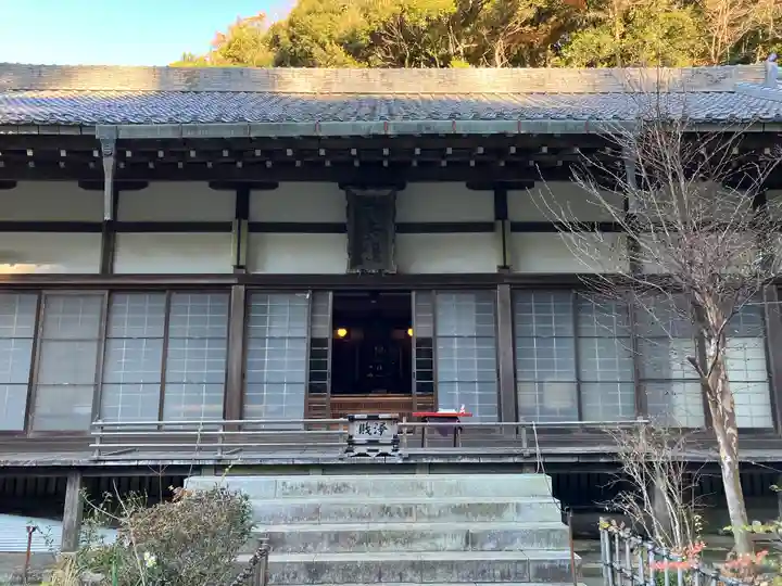 円覚寺の本殿・本堂