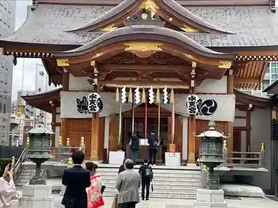 水天宮の本殿・本堂