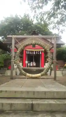 元郷氷川神社のお祭り