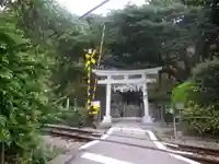 御霊神社の鳥居