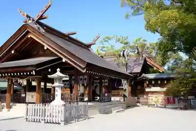 和泉國一之宮　大鳥大社の本殿・本堂