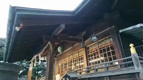 宇都宮二荒山神社の本殿