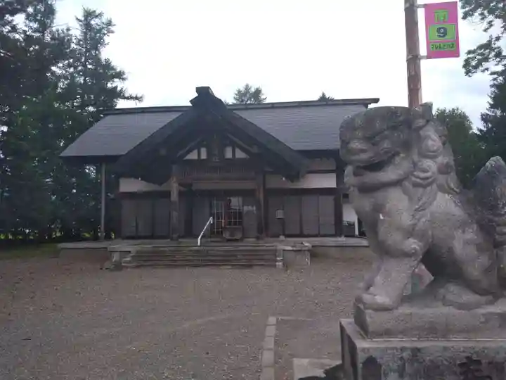 美深神社の本殿・本堂
