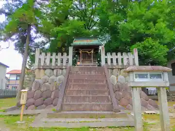 高須社(神明神社)の本殿・本堂