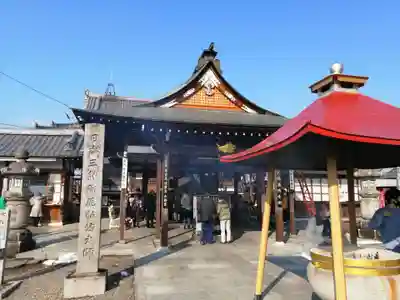 乙津寺　（鏡島弘法）の本殿・本堂