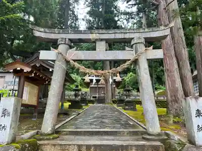 上梨白山宮(富山県)