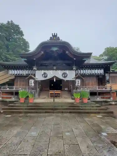 須賀神社の本殿・本堂