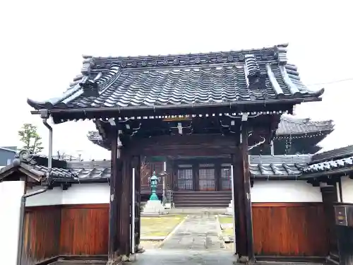 円周寺の山門・神門