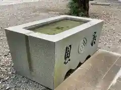 向導寺の手水