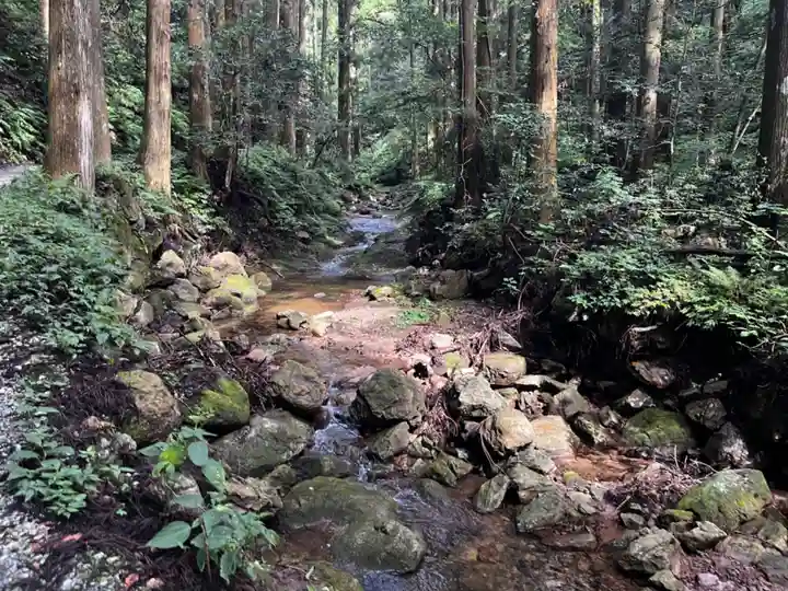 壇鏡神社(島根県)