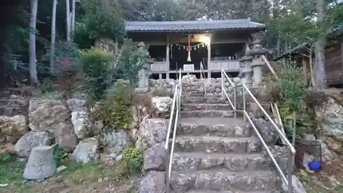 白山神社のその他建物