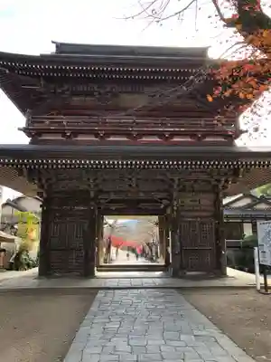 華厳寺の山門・神門