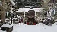 刈田嶺神社の本殿・本堂