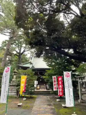 上高田氷川神社のその他建物