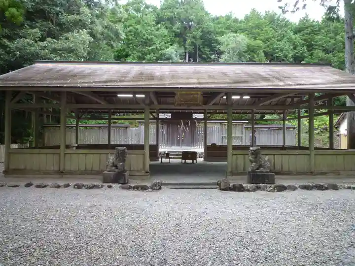 神明神社の本殿・本堂