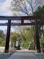 東郷神社の鳥居