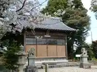 神明社の本殿・本堂