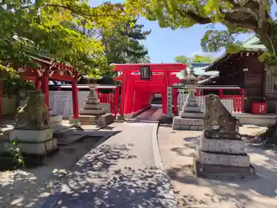 吹揚神社の狛犬