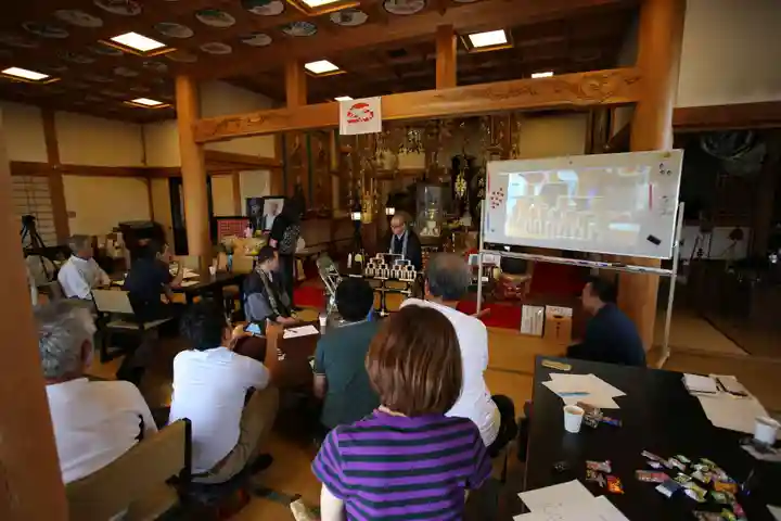 法話と天井絵の寺 観音寺の体験その他