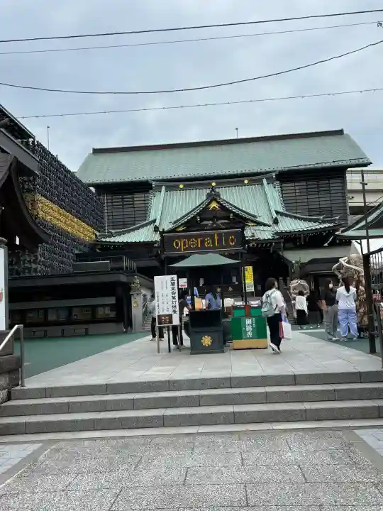 成田山深川不動堂(新勝寺東京別院)(東京都)