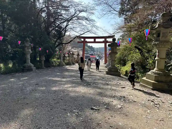 香取神宮の鳥居