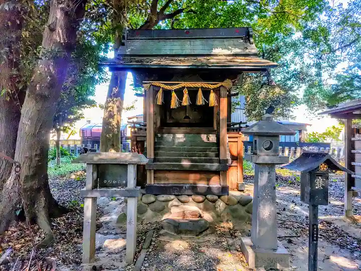 御園神明社の末社・摂社