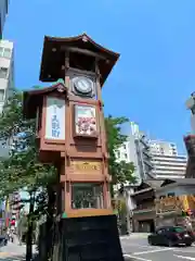 茶ノ木神社の周辺